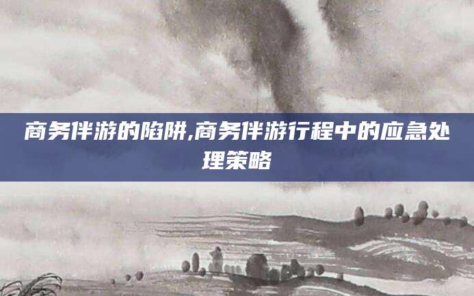 攀枝花商务伴游的陷阱,商务伴游行程中的应急处理策略